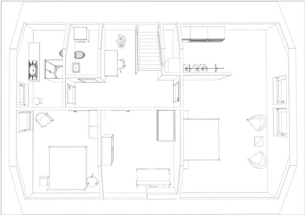 Das Ferienhaus 5 Ferienhaus Biberach Kinzigtal Das Anna OG 2025 Das Anna OG 2025